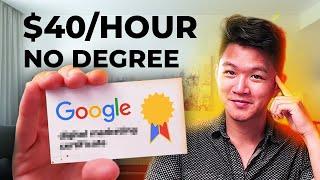 Get a $75000 per Year Online Job With THIS Google Certificate