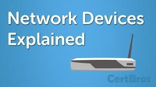 Network Devices Explained  Hub Bridge Router Switch