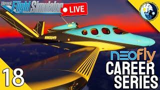 Virtual Aviation Series My MSFS 2020 NeoFly Career  BeyondATC  Active Sky