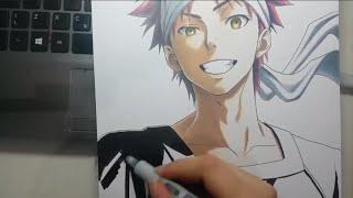 Speed Drawing - Yukihira Souma