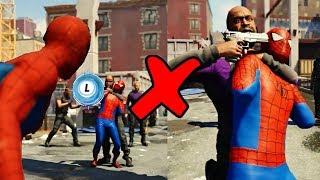 Marvels Spider-Man PS4 All Failed Events