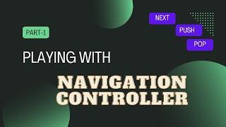 Navigation Controller in Swift