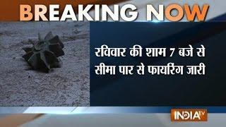 J&K Pak Rangers Violate Ceasefire at Kathua Samba and Hira Nagar Sector - India TV