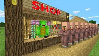 Opening A Diamond Store In Minecraft