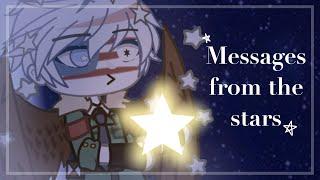 Messages from the stars  countryhumans x gacha club  usaCanadaMexico