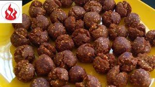 Ellu Urundai -  Sesame balls  எள்ளு உருண்டை  Til balls