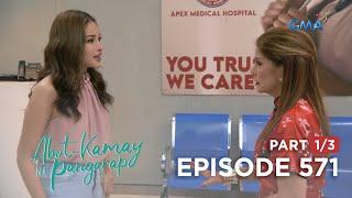 Abot Kamay Na Pangarap Ang pagkikita nina Morgana at Zoey Episode 571 - Part 13