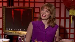 Jessica Chastain reveals It Chapter 2