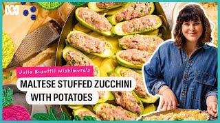 Julia Busuttil Nishimuras Maltese Stuffed Zucchini  Chef Challenge Maggie Beer’s Big Mission