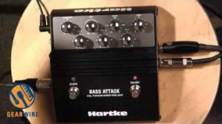 Hartke VXL Bass Attack Preamp And D.I. Does The Job Of Multiple Pedals Is Frequently Stepped On Vi