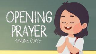 Opening Prayer for Class 2021 - HIRAYA TV