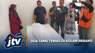 DUA TAMU TEWAS DI KOLAM RENANG HOTEL MINAK JINGGO GLENMORE