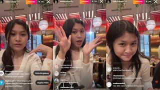 LIVE INSTAGRAM NASHA TERBARU