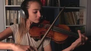 Django Reinhardt - Minor Swing Violin Solo by Stefana Grappelli