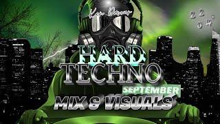 Hard Techno Rave Mix  Sept 2024  155-170 BPM  Psy Visuals  AzuroZentrycNIOTechGEWOONRAVES..