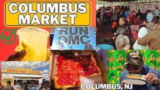 A Visit To Columbus Market In Columbus New Jersey - Simple DJ Life