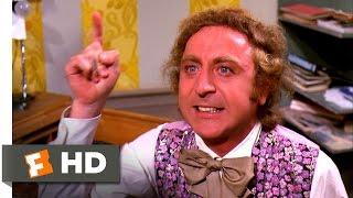 Willy Wonka & the Chocolate Factory - You Lose Good Day Sir Scene 1010  Movieclips