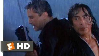 The Hunted 99 Movie CLIP - Showdown in the Rain 1995 HD