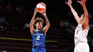 Natisha Hiedeman Scores Career-High 17 PTS in Home Opener May 16 2021