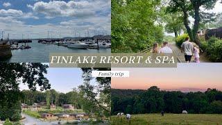 Finlake Resort and Spa  wholesome family trip  uk break vlog