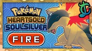 Pokémon HeartGoldSoulSilver Hardcore Nuzlocke - FIRE TYPES ONLY No ItemsOverleveling