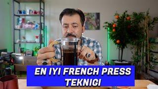 Harika bir French Press kahvesi nasıl yapılır?