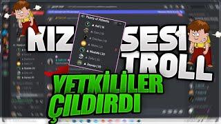 DİSCORDTA KIZ SESİ YAPARAK İNSANLARI ÇILDIRTTIM - DİSCORD TROLL #3