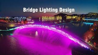 YD LED Floodlights Transform Our Bridge Into a Nighttime Masterpiece