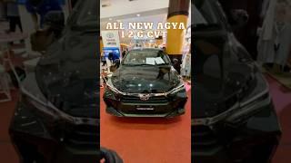 Toyota All New Agya 1.2 G CVT - Makin Fun to Drive dengan Paddle Shift