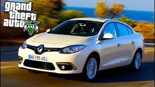 RENAULT FLUENCE-GTA5 MODU