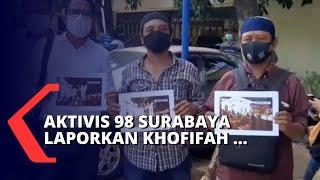 Gubernur Jawa Timur Khofifah Dilaporkan ke Polisi