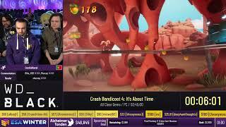 Crash Bandicoot 4 Its About Time All Clear Gems by CookieNaval - #ESAWinter23