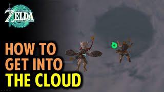 How to Get into the Cloud - Tulin of Rito Village  The Legend of Zelda Tears of the Kingdom