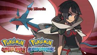 Pokémon Omega Ruby & Alpha Sapphire - Zinnia Battle Music HQ