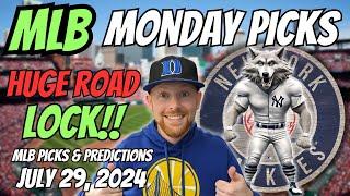 HUGE MLB LOCK MLB Picks Today 7292024  Free MLB Picks Predictions & Sports Betting Advice