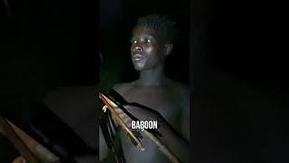 Baboon Escape Unseen Footage Reveals Survival Tactics  Hadza Hunters #ruhiçenet