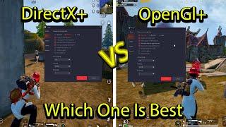 OpengGL+ vs DirectX+  Best Settings for PUBG MOBILE On Gameloop Emulator See Who Gives Best FPS?