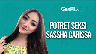 Mengenal Sassha Carissa Model Seksi Tersandung Kasus Prostitusi Online