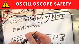 Oscilloscope Safety - How to use your scope safely