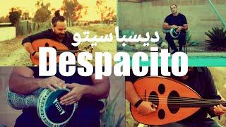 Despacito - Arabic Instrumental ديسباسيتو شرقي OudDarbuka Cover