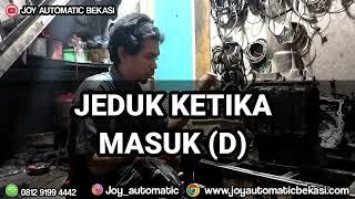 TOYOTA AVANZA JEDUK KETIKA MASUK D MUNDURNYA JUGA AGAK DELAY.