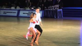 World Championship Junior-2 Latin Final Presentation Samba