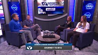 Amber & Amari Whiting on BYUSN 4.25.23