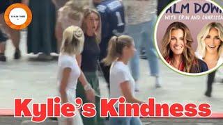 Erin Andrews & Charissa REVEAL how KIND Kylie Kelce is This chic is INCREDIBLE