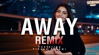 Noor Chahal x Ay Beats - AWAY REMIX  ft. Frenzo Harami Music Video