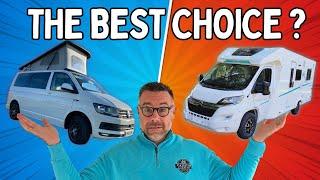 Same Price Different Experience Campervan or Motorhome?