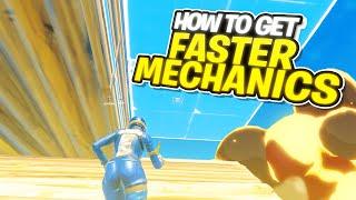 How To Get FASTER Mechanics in Fortnite
