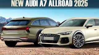2025-2026 AUDI A7 Allroad - First Look  new generation A6 Allroad 