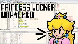 Unpacking Princess Locker and Fixing Corrupted PE Header OALabs x MalwareAnalysisForHedgehogs