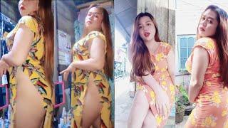 Viral Di Tik Tok Mbak Daster Kuning